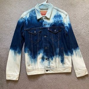 Levi’s Denim Hand Bleached Jacket